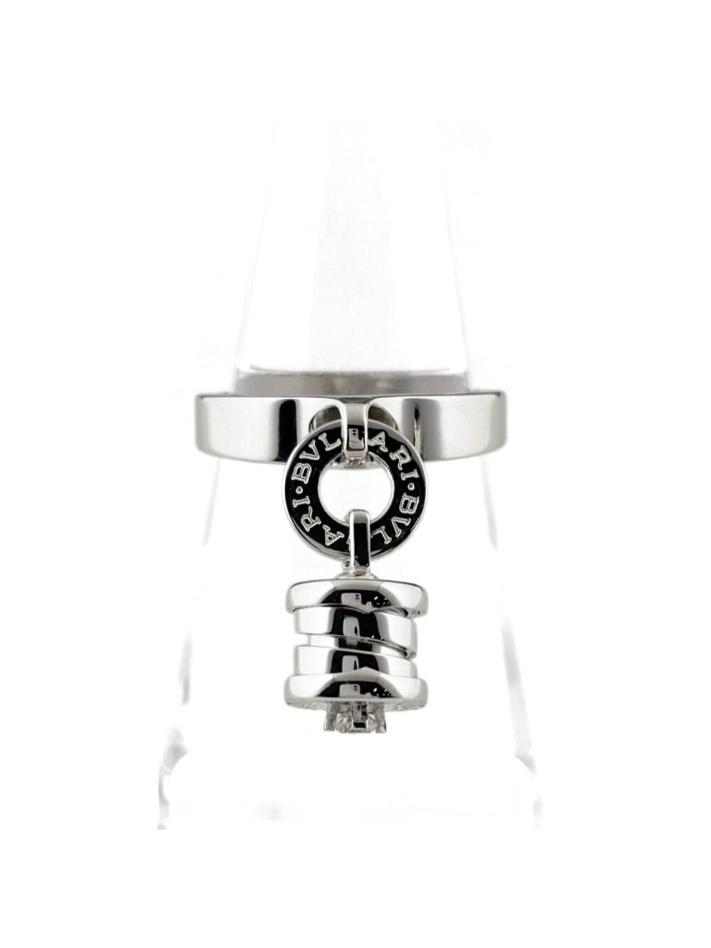 Bvlgari B.zero1 Element Ring Melee Diamond 750